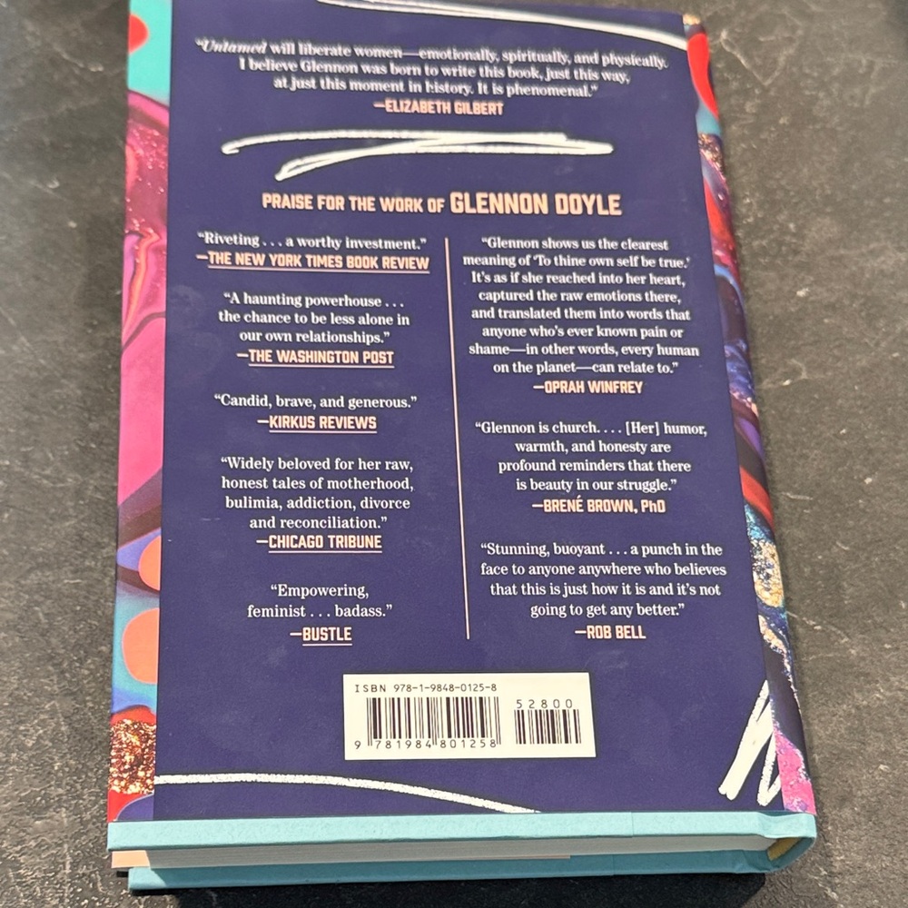 Untamed by Glennon Doyle HARDCOVER BOOK TARGET EDITION - Picture 5 of 8